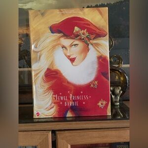 Jewel Princess Barbie "The Winter Princess Collection”